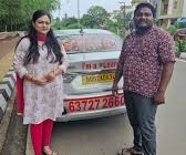 Practical driving session